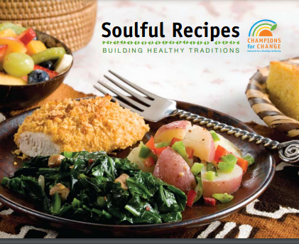Soulful Recipes AA Cookbook